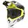 Acerbis Helm Carbon Steel weiß-gelb 