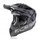 Acerbis Helm Carbon Steel silber 