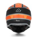 Acerbis Helm Steel Junior schwarz-orange