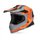 Acerbis Helm Steel Junior schwarz-orange