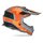 Acerbis Helm Steel Junior schwarz-orange