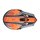 Acerbis Helm Steel Junior schwarz-orange