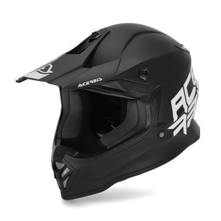 Acerbis Helm Steel Junior schwarz 