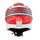 Acerbis Helm Steel Junior rot-grau 