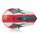 Acerbis Helm Steel Junior rot-grau 