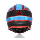 Acerbis Helm Steel Junior rot-blau 