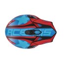 Acerbis Helm Steel Junior rot-blau 