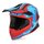 Acerbis Helm Steel Junior rot-blau 