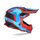 Acerbis Helm Steel Junior rot-blau 