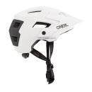 ONeal DEFENDER Helmet SOLID white/gray