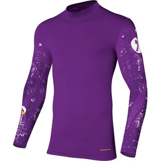 Seven Hemd Zero Compression Ethika purple