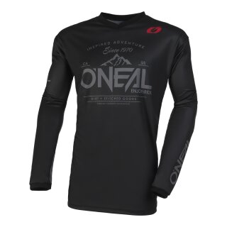 ONeal ELEMENT Jersey DIRT V.23 black/gray