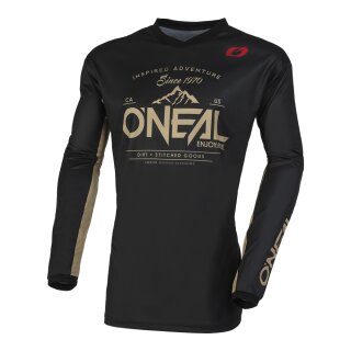 ONeal ELEMENT Jersey DIRT V.23 black/sand