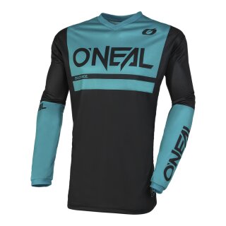 ONeal ELEMENT Jersey THREAT AIR V.23 black/teal