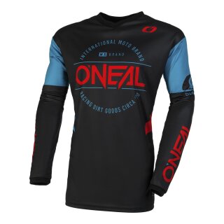 ONeal ELEMENT Jersey BRAND V.23 black/blue