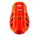 ONeal BLADE Hyperlite Helmet CHARGER neon red