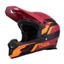 ONeal FURY Helmet STAGE red/orange