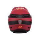 ONeal FURY Helmet STAGE red/orange