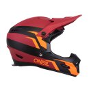 ONeal FURY Helmet STAGE red/orange