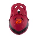 ONeal FURY Helmet STAGE red/orange