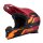 ONeal FURY Helmet STAGE red/orange