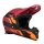 ONeal FURY Helmet STAGE red/orange