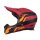 ONeal FURY Helmet STAGE red/orange