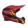 ONeal FURY Helmet STAGE red/orange