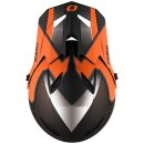 ONeal FURY Helmet STAGE V.23 gray/orange