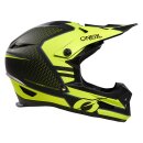 ONeal FURY Helmet STAGE V.23 black/neon yellow