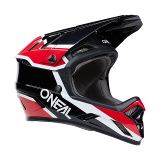 ONeal BACKFLIP Helmet STRIKE black/red