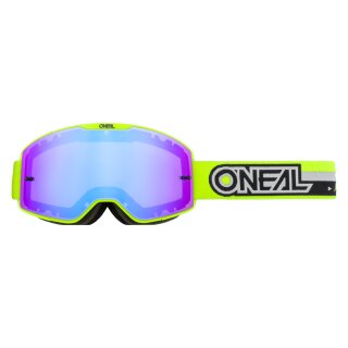 ONeal B-20 Goggle PROXY neon yellow/black - radium blue