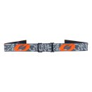 ONeal B-20 Goggle STRAIN V.22 gray/orange - radium red