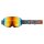 ONeal B-20 Goggle STRAIN V.22 gray/orange - radium red