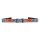 ONeal B-20 Goggle STRAIN V.22 gray/orange - radium red