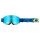 ONeal B-20 Goggle STRAIN V.22 blue/neon yellow - radium blue