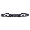 ONeal B-20 Goggle STRAIN V.22 black/white - silver mirror