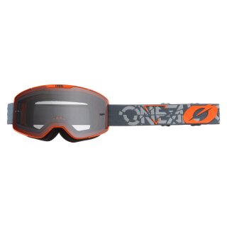 ONeal B-20 Goggle STRAIN V.22 gray/orange - gray