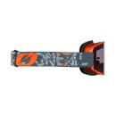 ONeal B-20 Goggle STRAIN V.22 gray/orange - gray