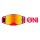 ONeal B-30 Goggle BOLD black/red - radium red