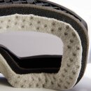 ONeal B-30 Goggle HEXX V.22 black/white - silver mirror