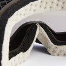 ONeal B-30 Goggle HEXX V.22 black/white - silver mirror