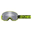 ONeal B-50 Goggle FORCE black/neon yellow - silver mirror