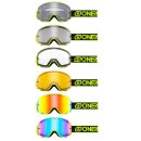 ONeal B-50 Goggle FORCE black/neon yellow - silver mirror