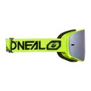 ONeal B-50 Goggle FORCE black/neon yellow - silver mirror