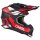 ONeal 2SRS Helmet SPYDE V.23 black/red/white