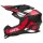 ONeal 2SRS Helmet SPYDE V.23 black/red/white