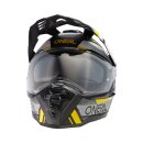 ONeal D-SRS Helmet SQUARE black/gray/neon yellow