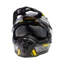 ONeal D-SRS Helmet SQUARE black/gray/neon yellow