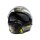 ONeal D-SRS Helmet SQUARE black/gray/neon yellow